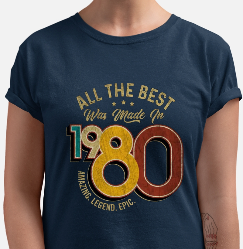 Camiseta Reserva Ink 1980 All The Best