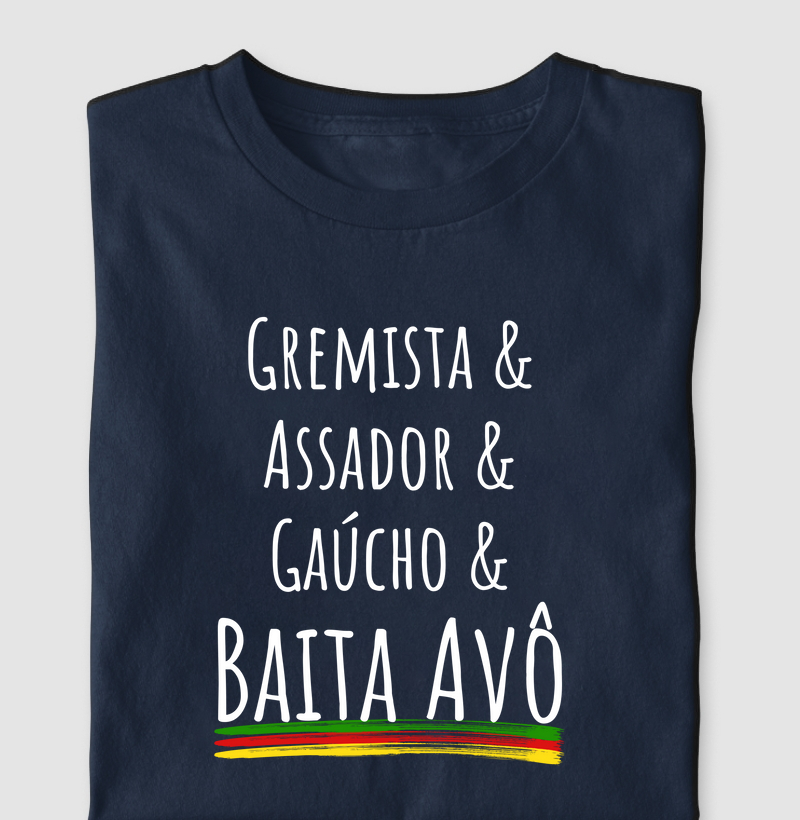 Camiseta Gremista y Avô