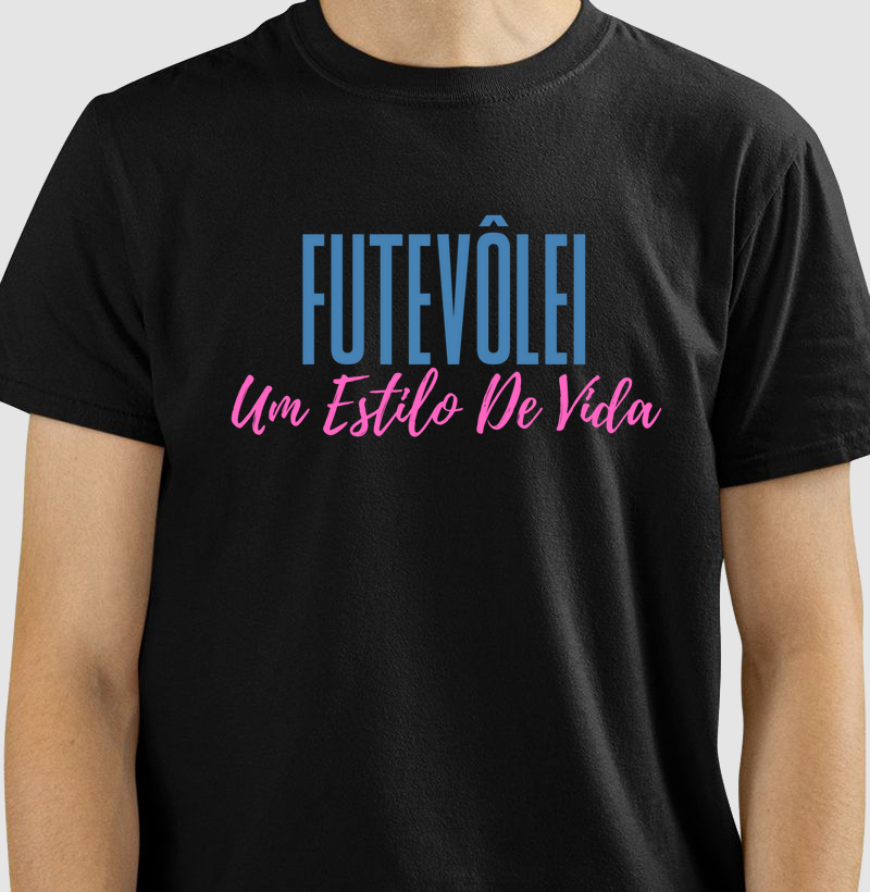 Camiseta Futevôlei Um Estilo de Vida