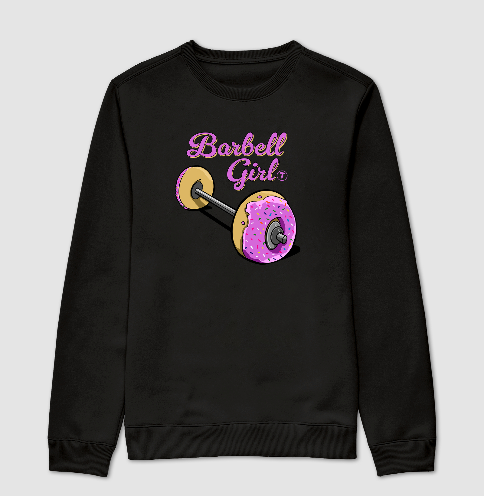 Suéter Barbell Girl