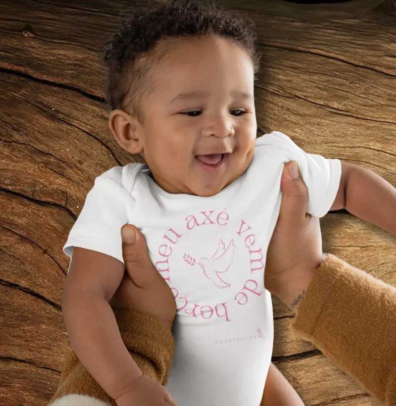 Axé de Berço Rosa OX BB
