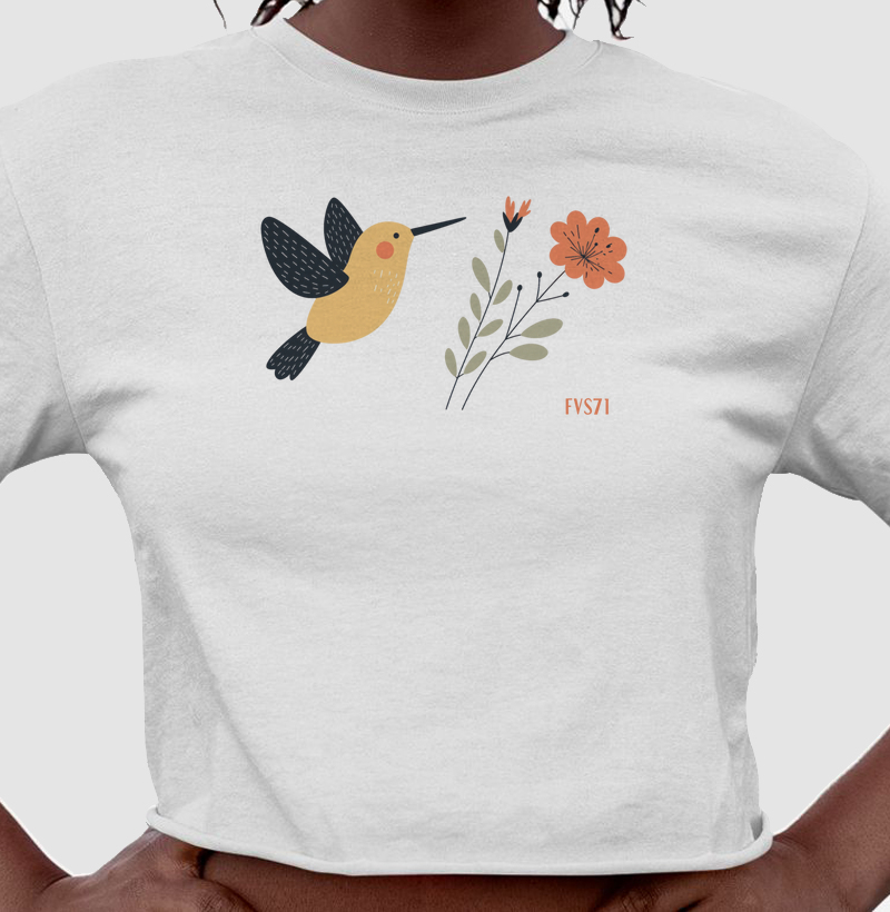 O Beija-flor e a flor