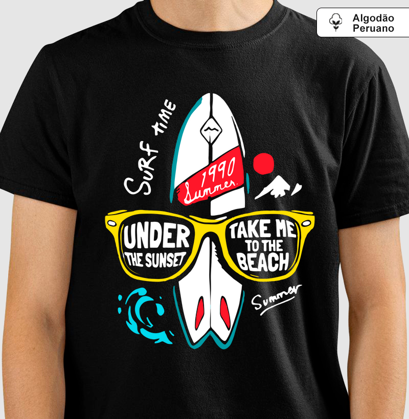 Camiseta Algodão Peruano