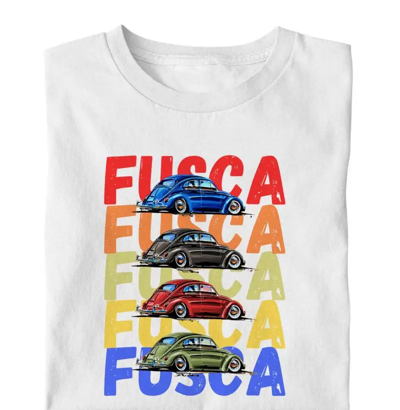 Camiseta EU AMO MEU FUSCA - I LOVE MY BEETLE