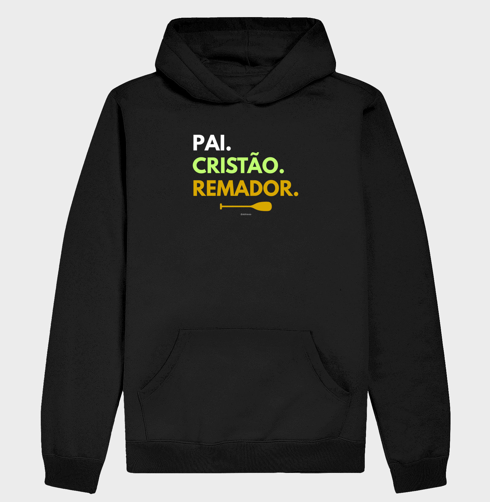 Pai. Cristão. Remador.