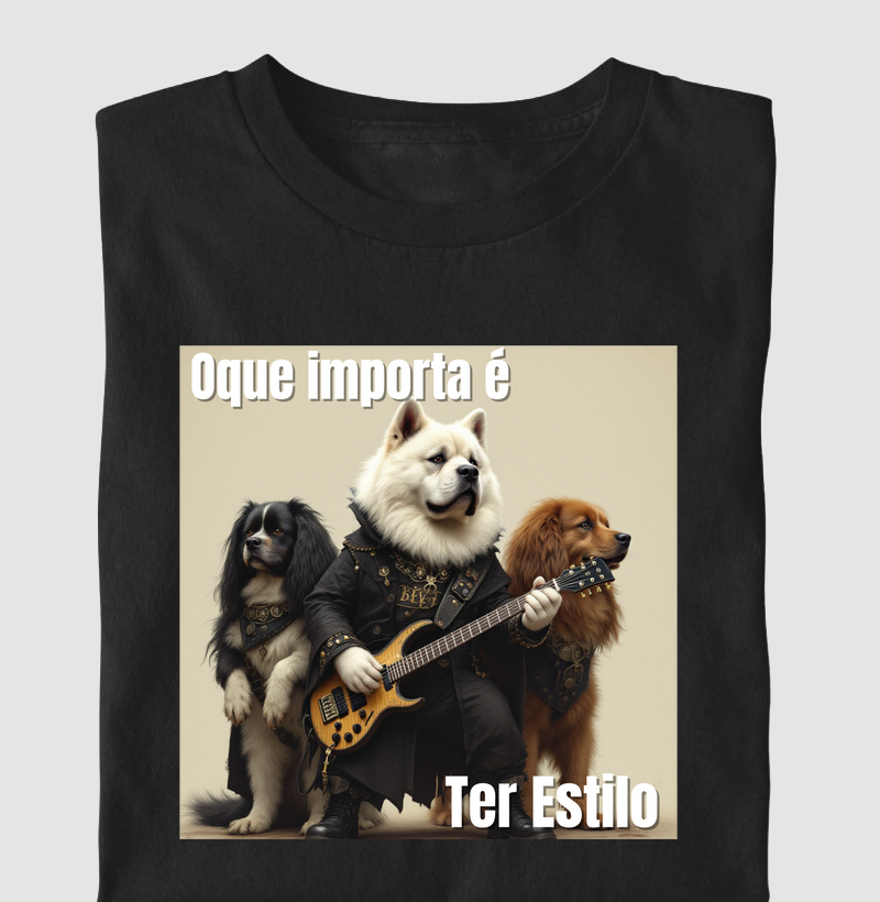 O que importa é ter estilo