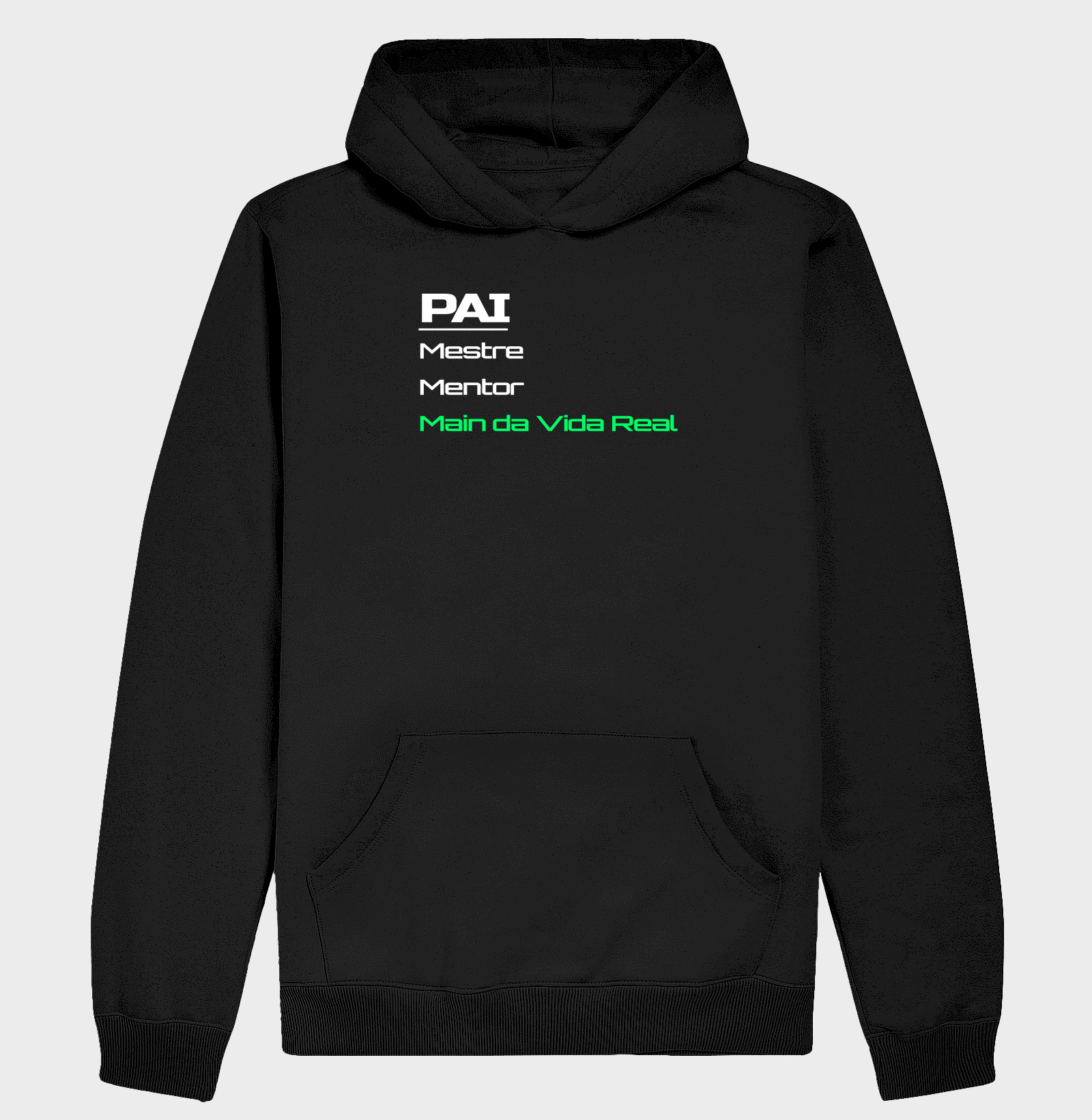 Camiseta Gamer Pai – Mestre, Mentor, Main da Vida Real