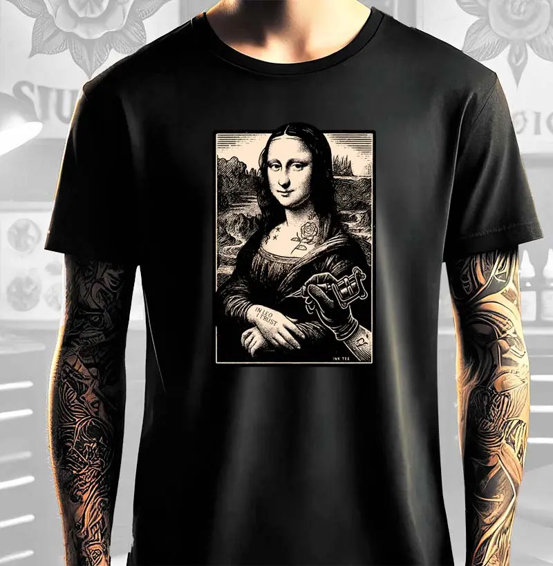 Mona Lisa Tatuada