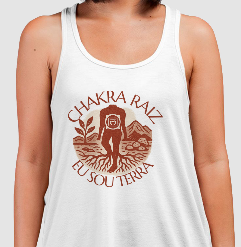 Chakra Raiz Eu Sou a Terra