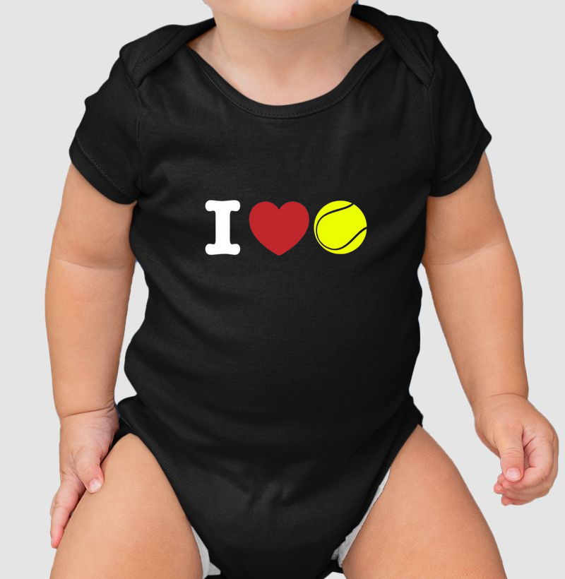 Body Infantil I Love Beach Tennis