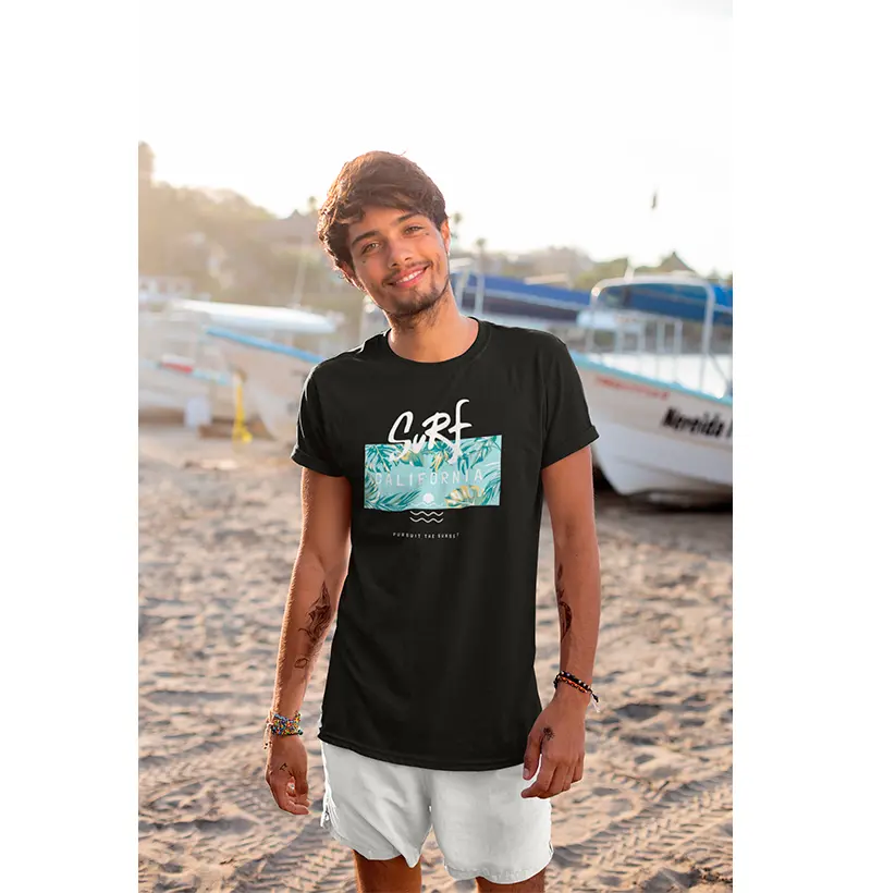 Camiseta Surf Califórnia