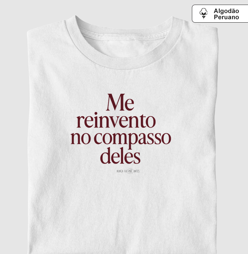 Me Reinvento No Compasso Deles