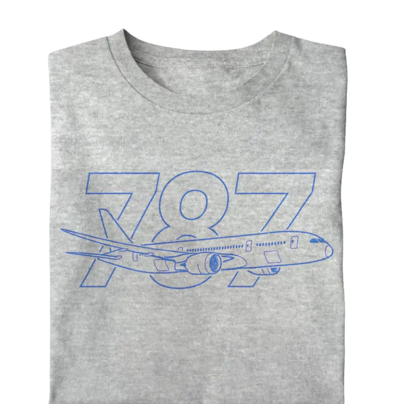 Boeing 787 - Silhouette