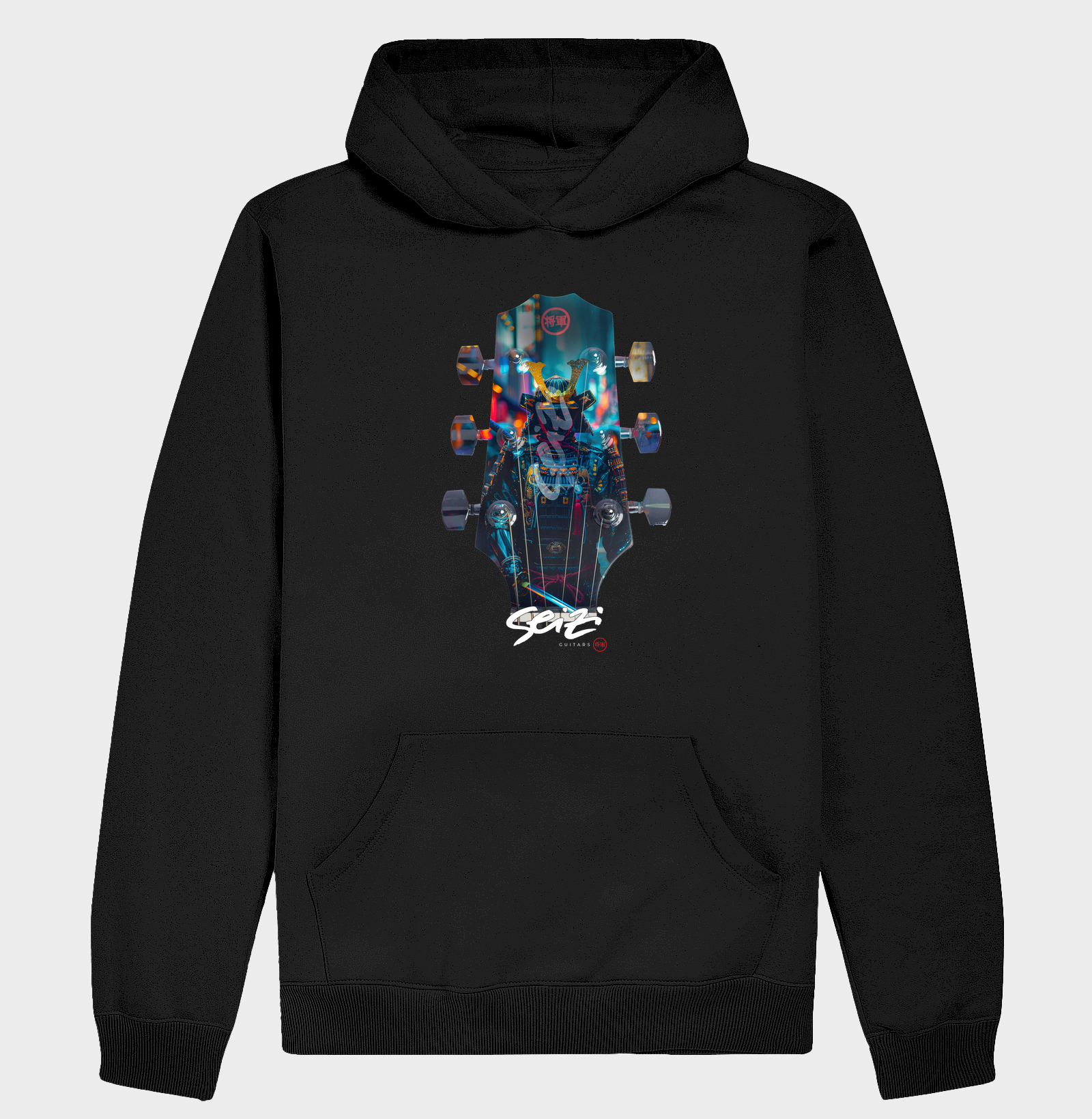 Seizi Samurai Neon City