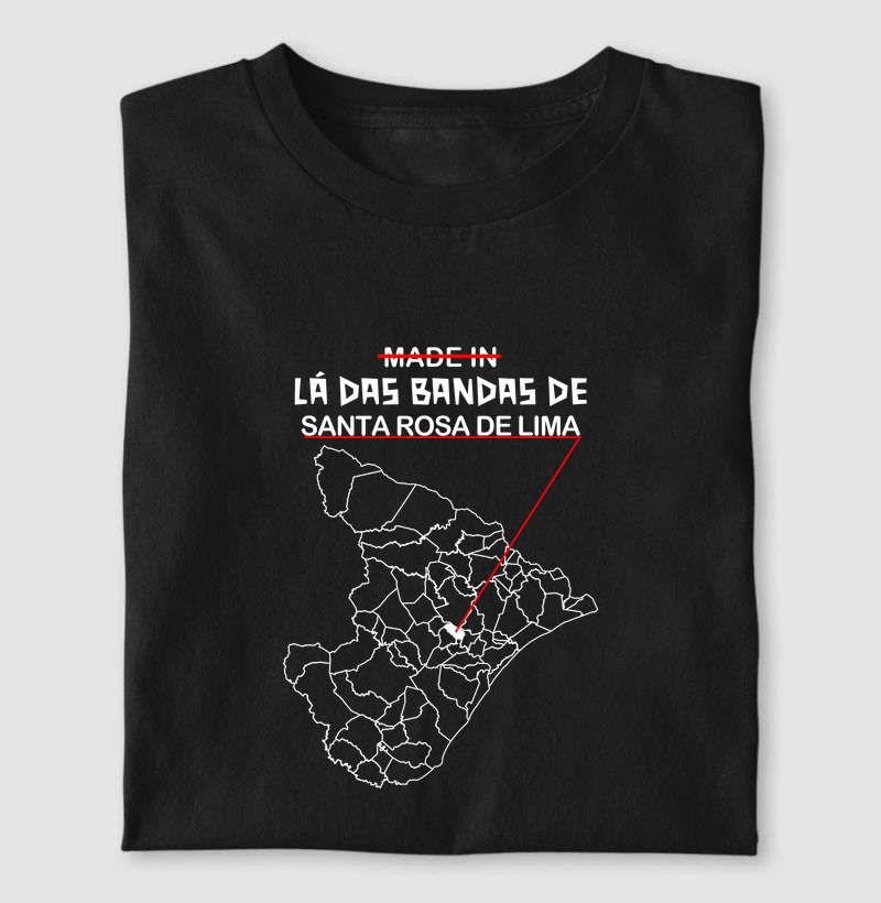 Santa Rosa de Lima | Lá das Bandas