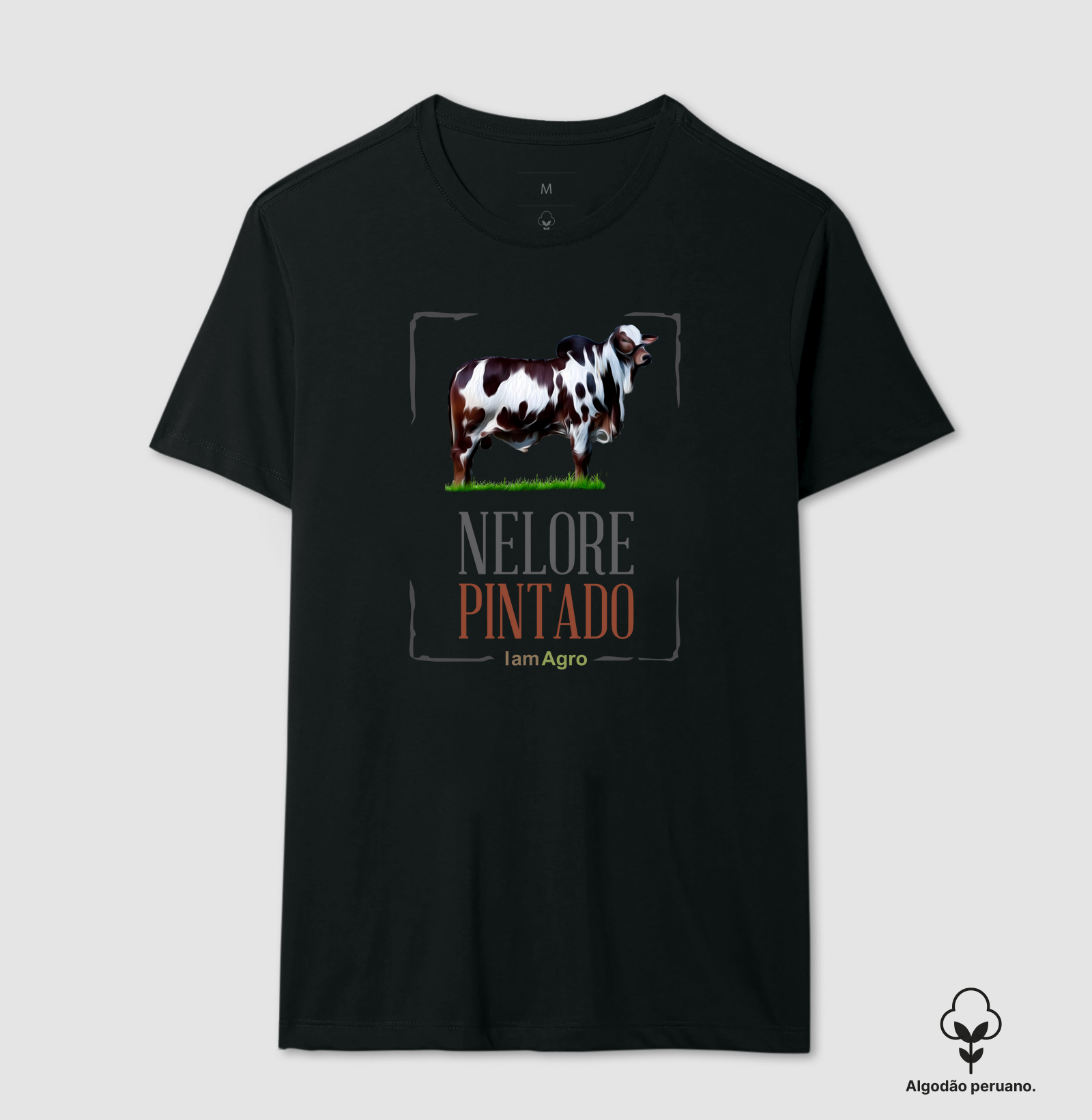 Camiseta Nelore Pintado 2