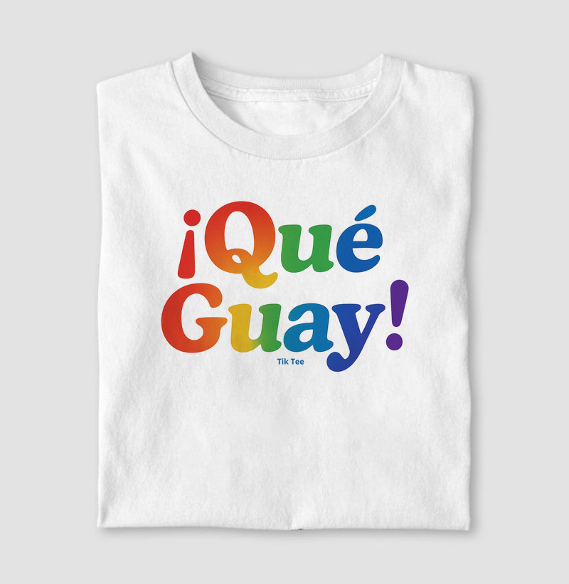¡Qué guay!