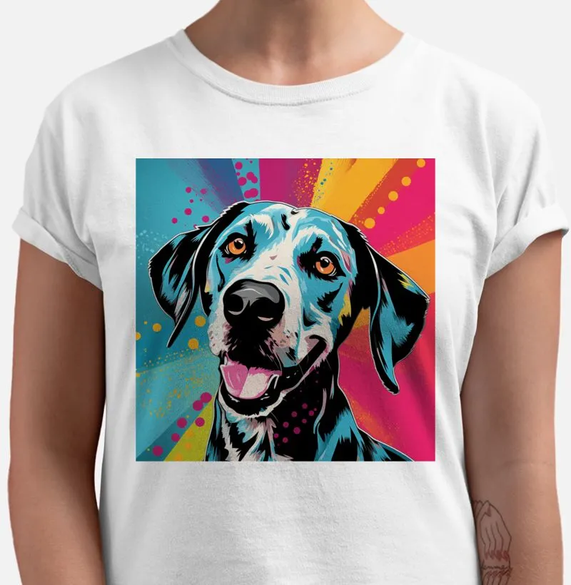 Dog Pop Art 4 