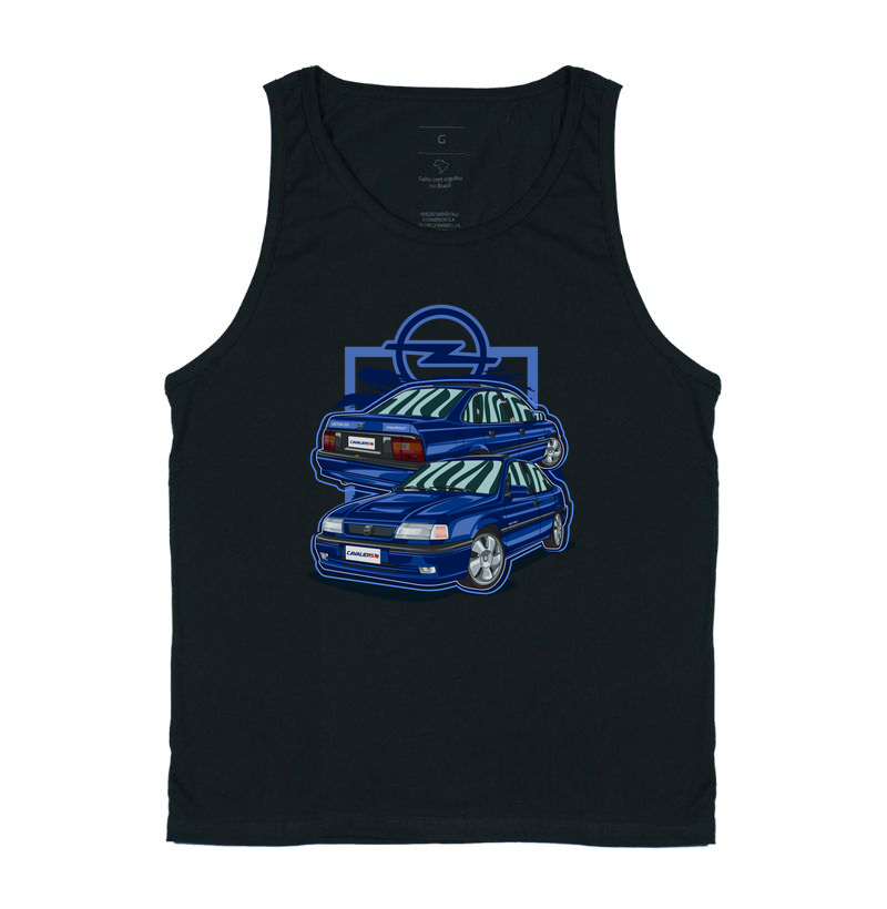Vectra GSI Azul Strauss Opel