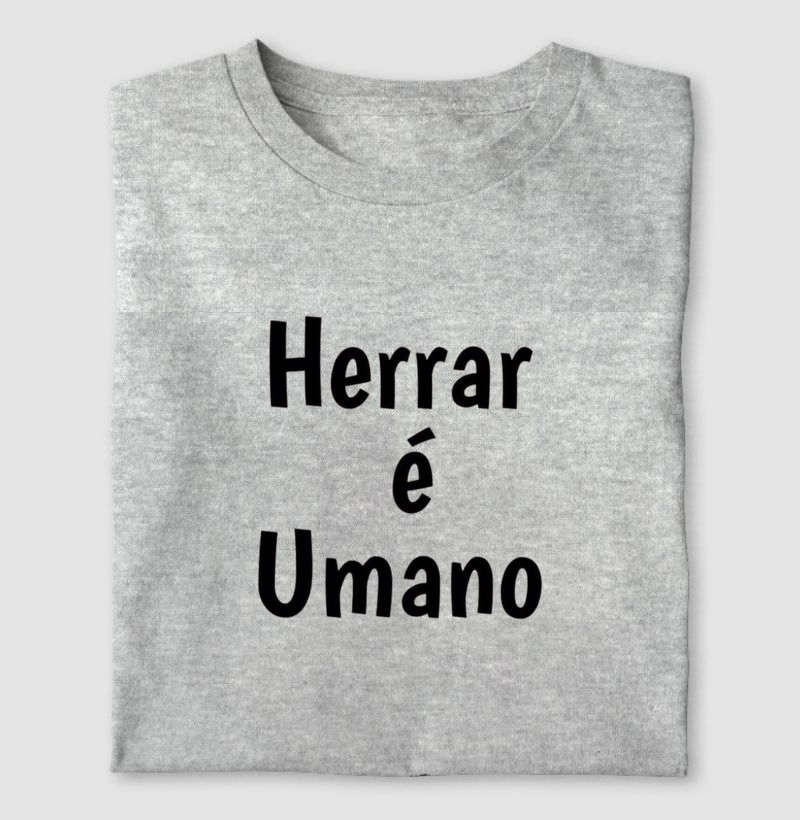 "Herrar é Umano"