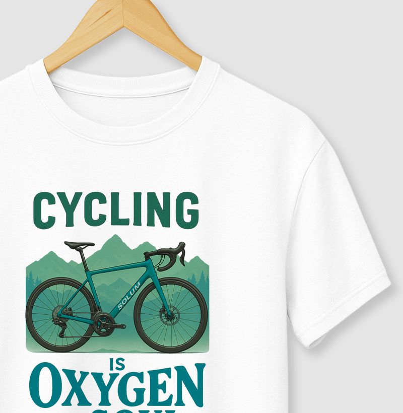Camiseta Oxygen 100% Algodão