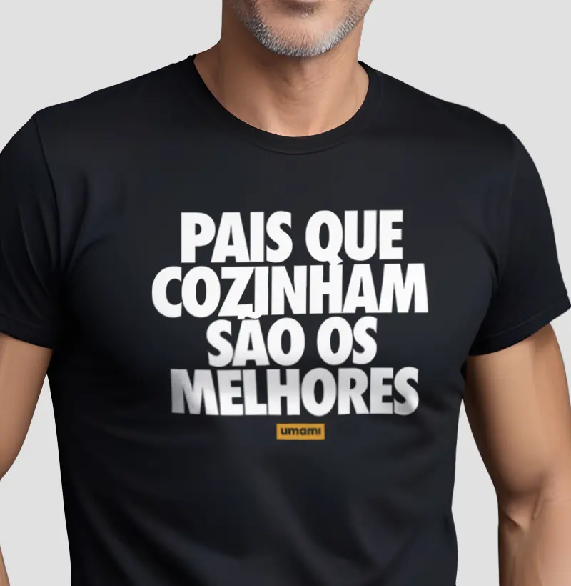 Pais que cozinham