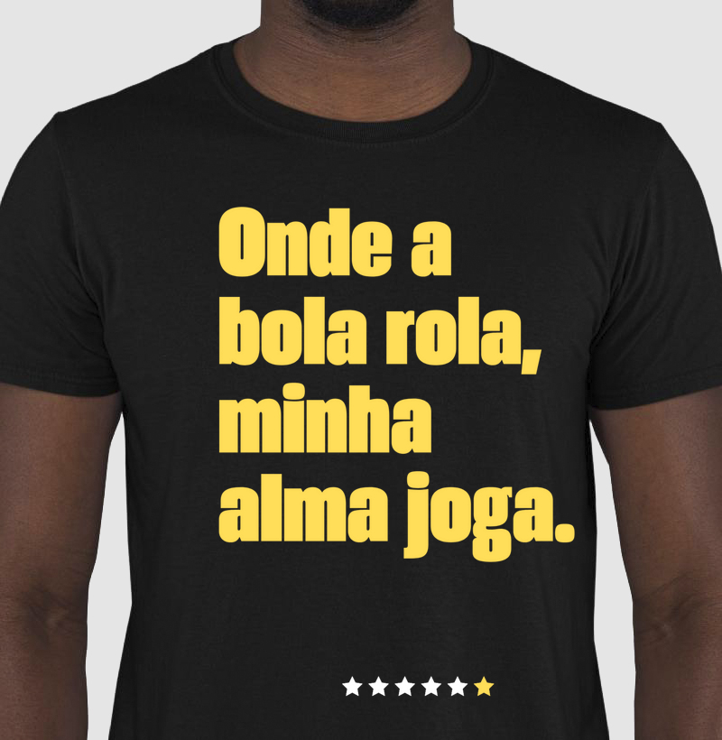 futbol minha paixâo