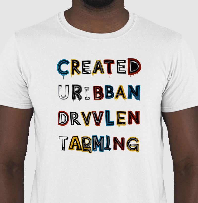 camiseta streetwear