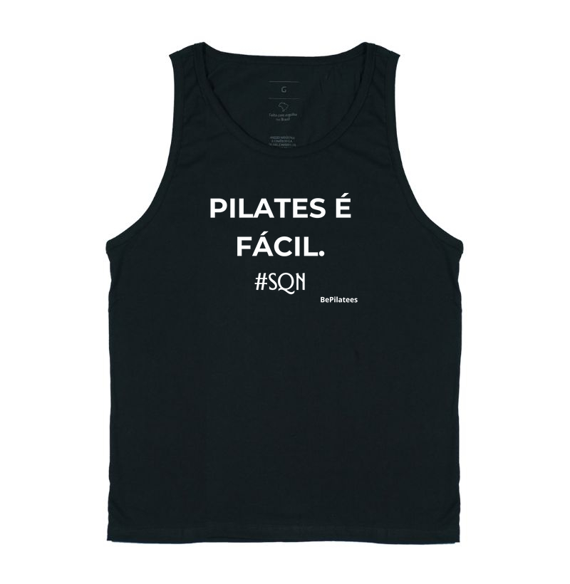 Pilates é fácil. SQN