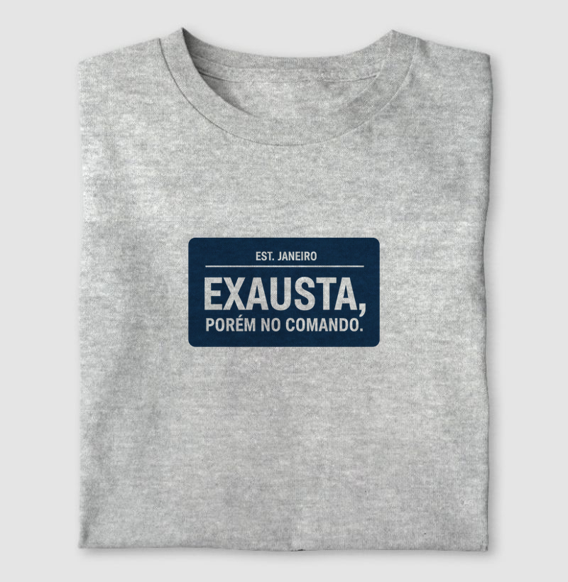 EST. JANEIRO - EXAUSTA PORÉM NO COMANDO