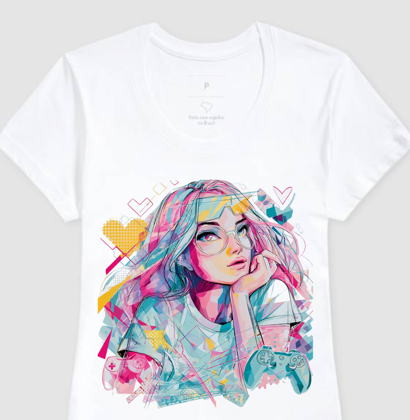 Player Colorful Gamer