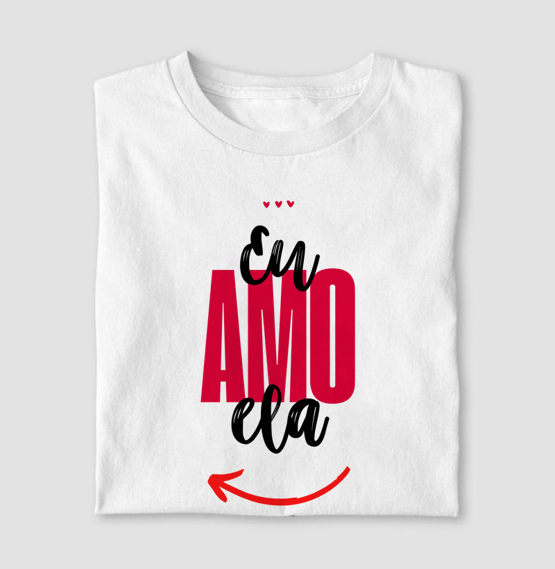 Amor que Aponta Certo - Amo ELA
