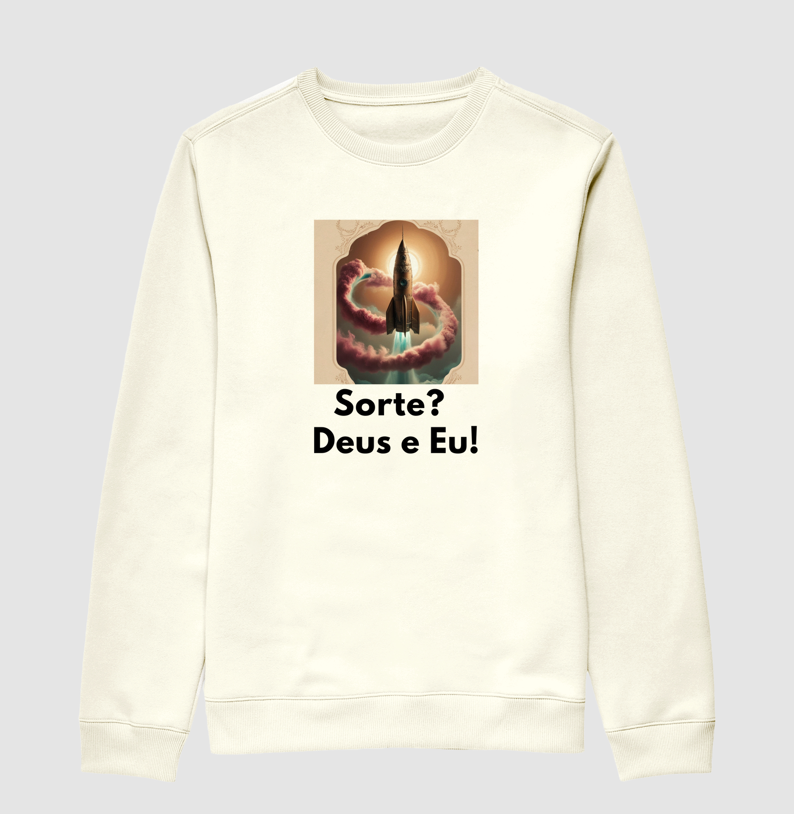 Sorte? Deus e Eu!
