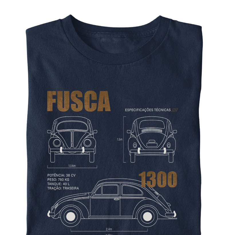 Especificações Fusca | 1300