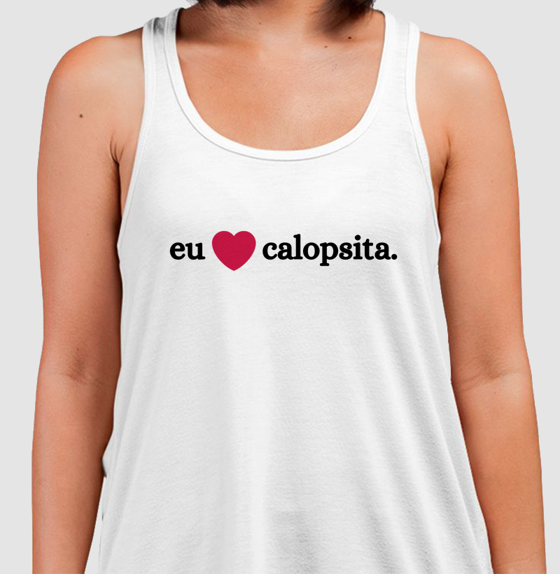 Eu amo calopsita