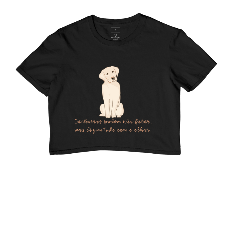 Camiseta Olhar
