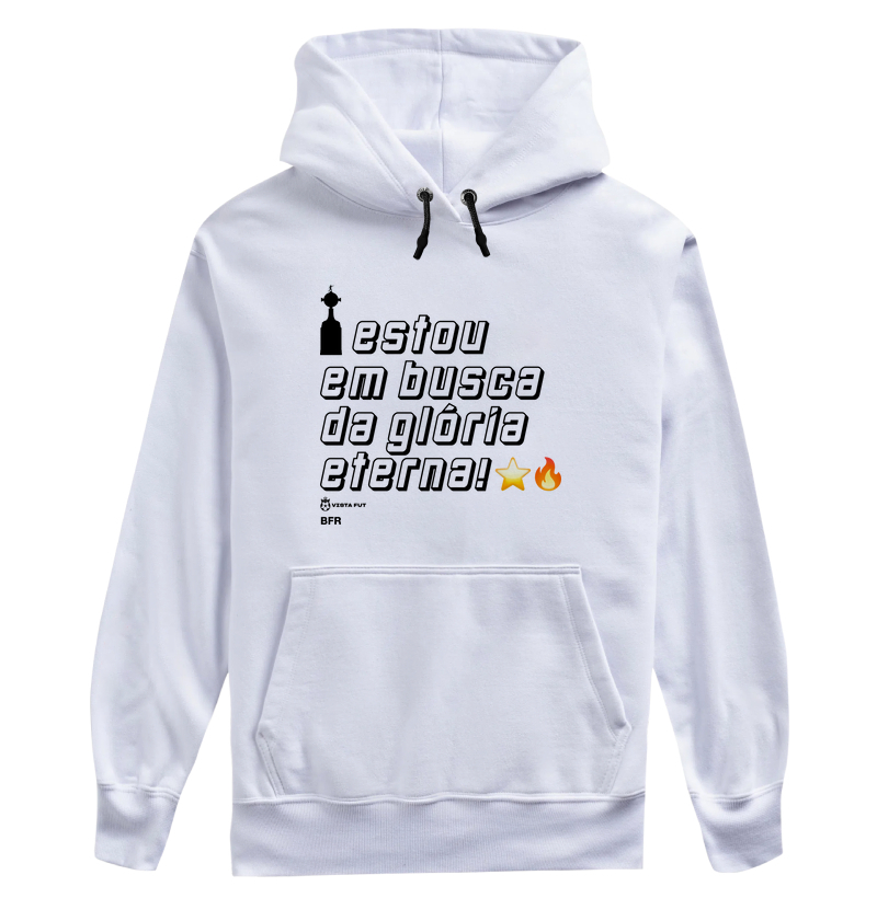 Estou em busca da Glória Eterna!