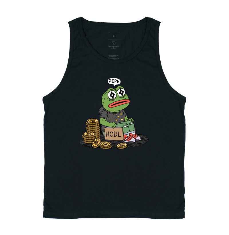 Segure Seus PEPEs e Essa Camiseta – Um Investimento no Estilo