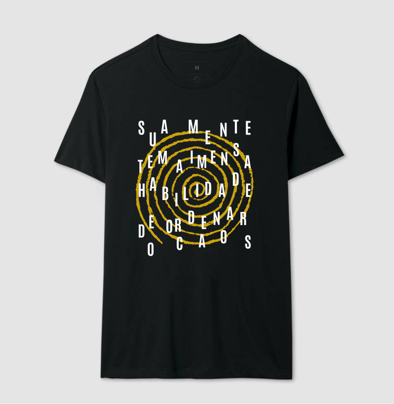 Camiseta Ordenar o Caos