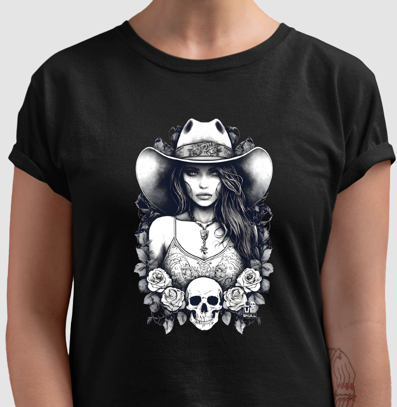 Camiseta Gangster Girl
