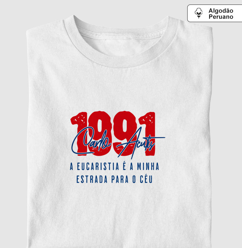 Carlo Acutis - A Eucaristia é a Minha Estrada Para o Céu