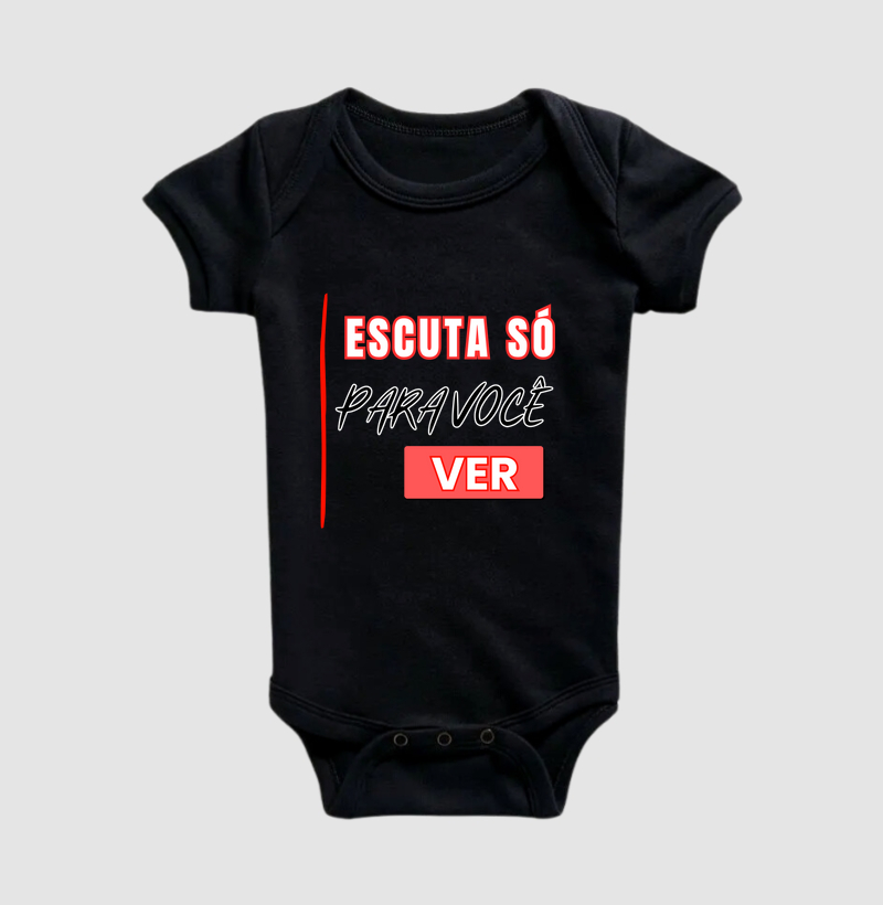 Escuta só, para você ver