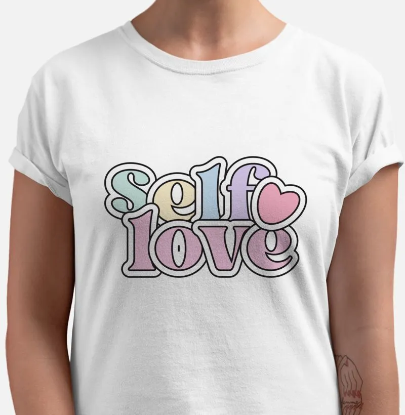 Blusa Reserva Com Frase Amor Próprio, Self Love