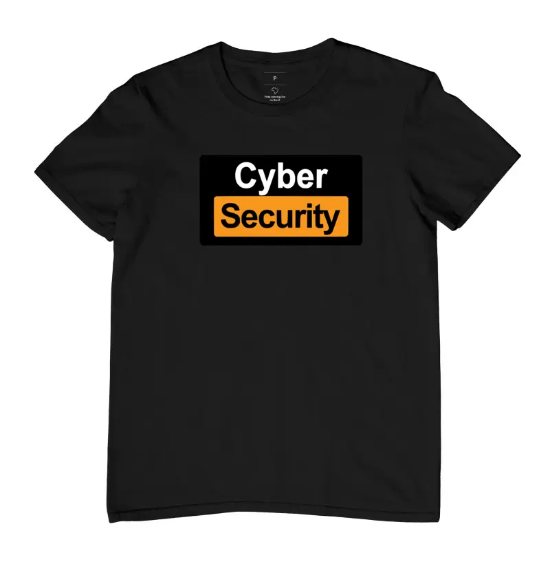Camiseta Cyber Security