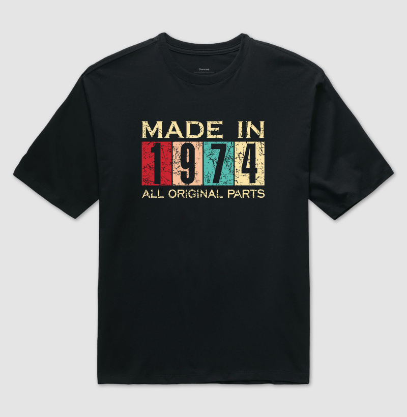 All Original Parts 1974 - Oversized