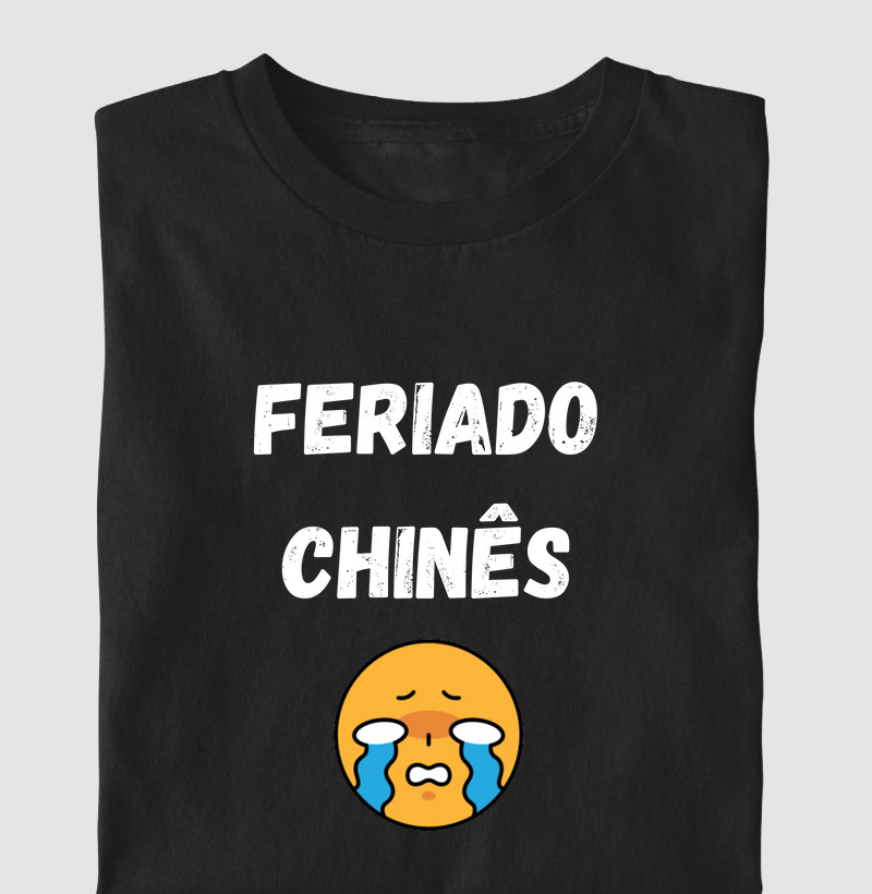Feriado Chinês :(