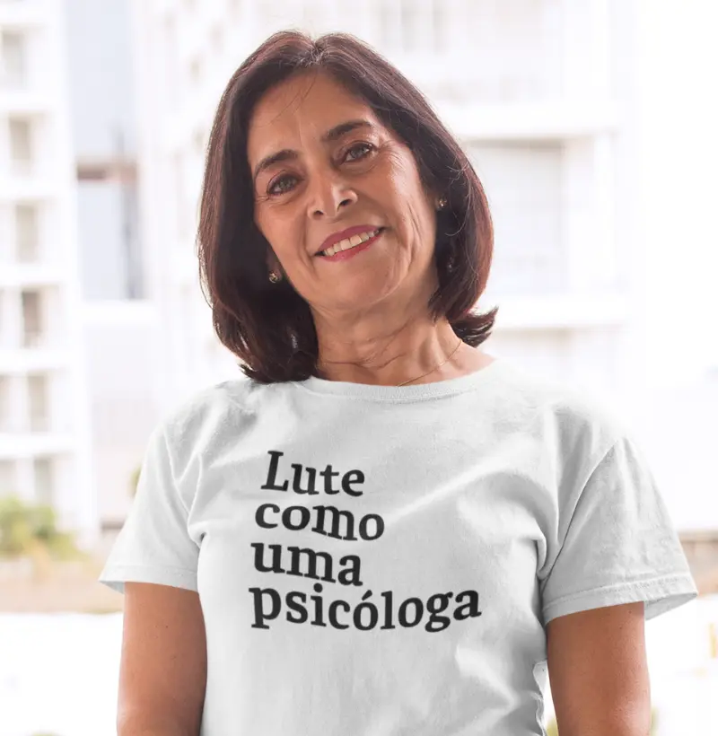 Lute como uma psicóloga
