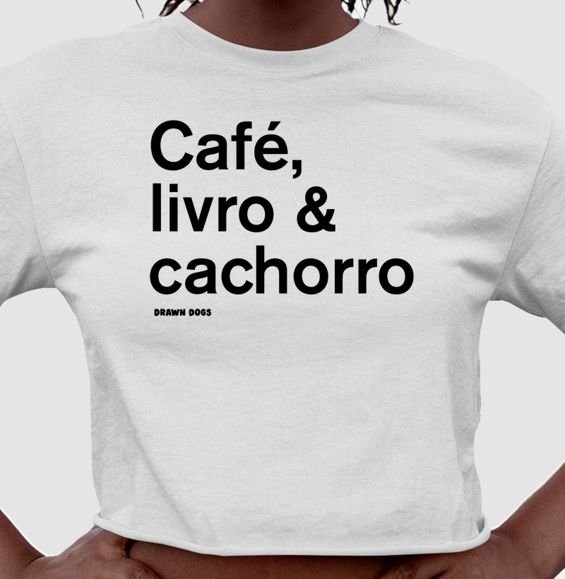 Café, livro & cachorro
