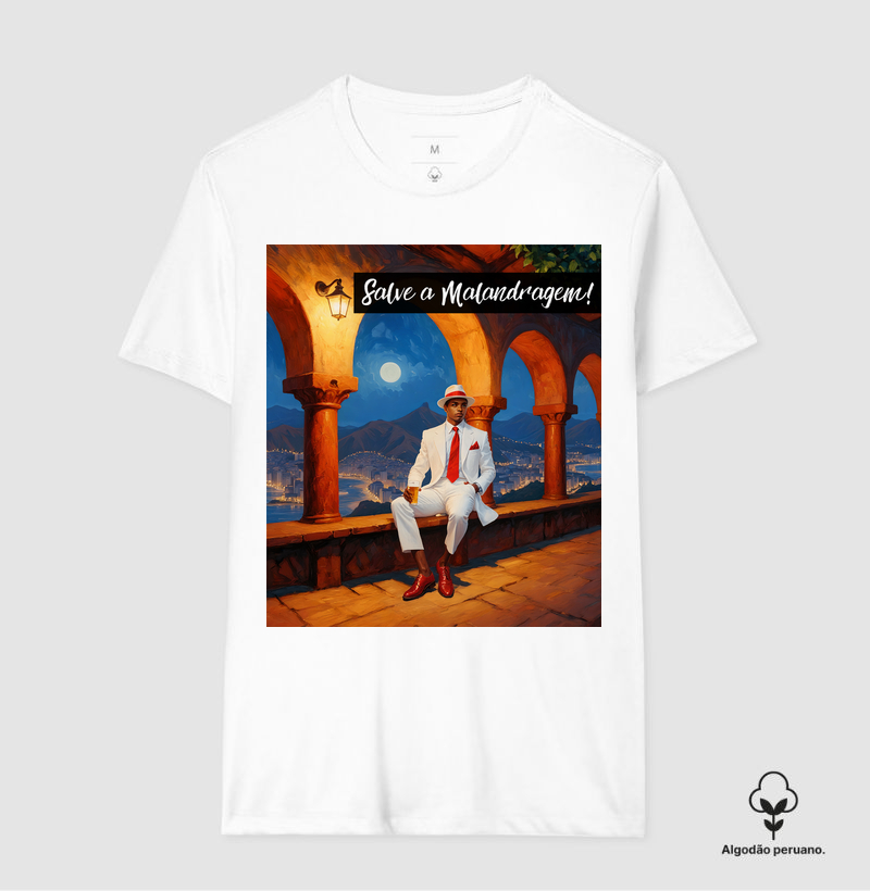 Camiseta - Malandro - Imagem 6