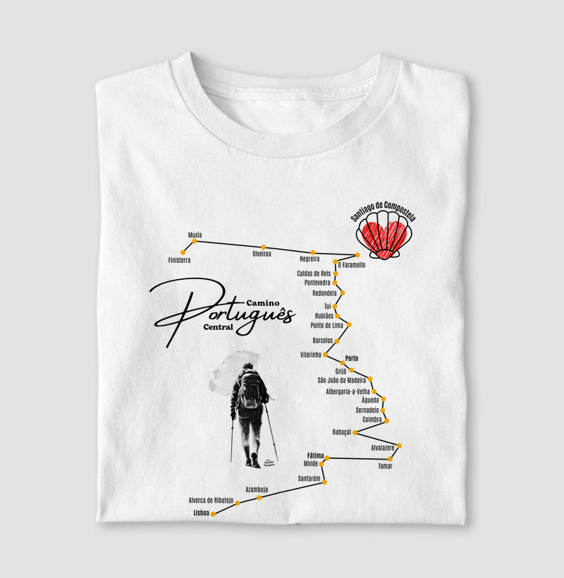 De Lisboa a Finisterre | Mapa